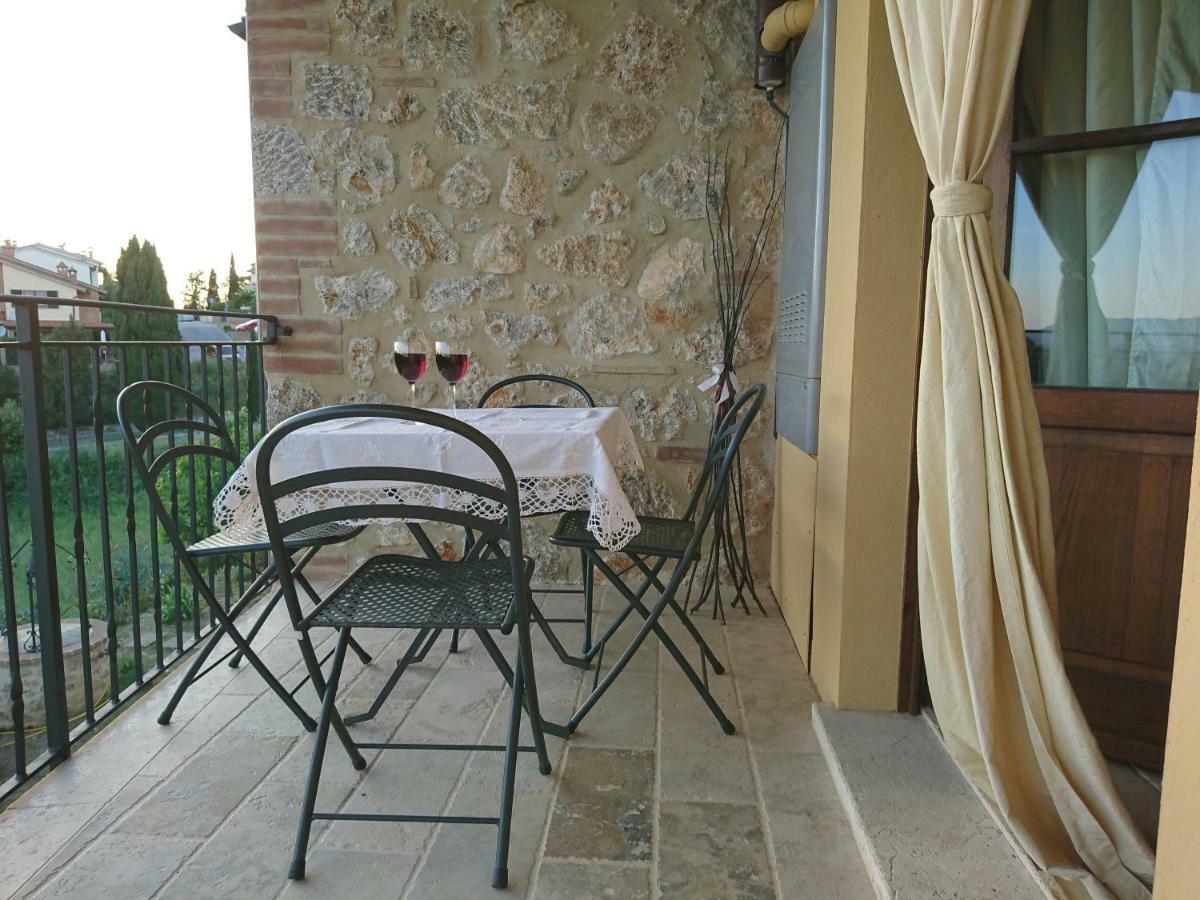 Апартаменты Casa Panorama Казоле-д'Эльса Экстерьер фото